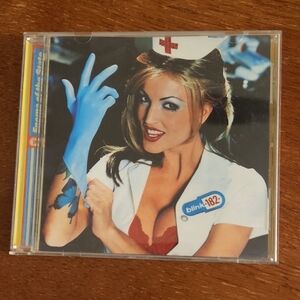 Enema of the State CD with Blue and White Cover